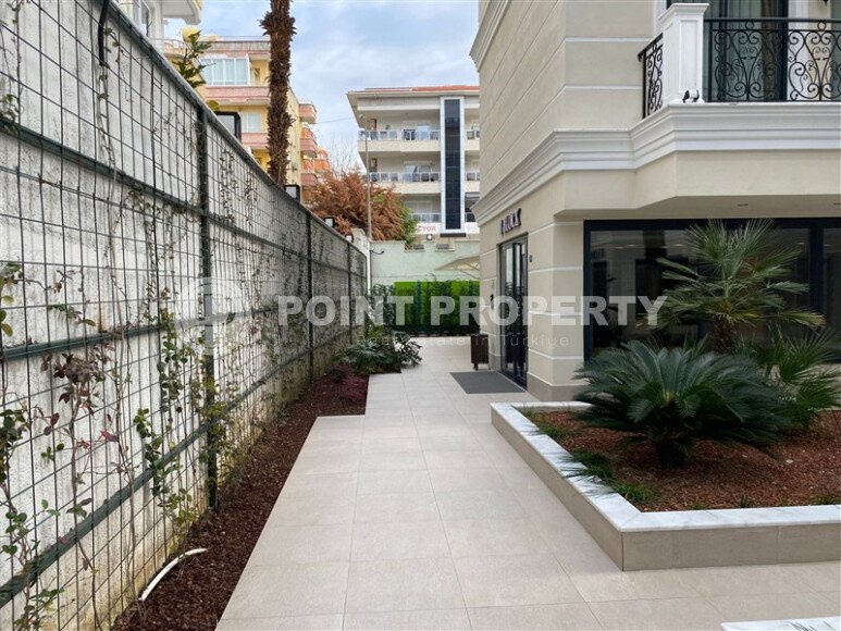 Современные апартаменты 1+1, 60 м² в комплексе 2023 года рядом с пляжем Клеопатры-id-9372-фото-9