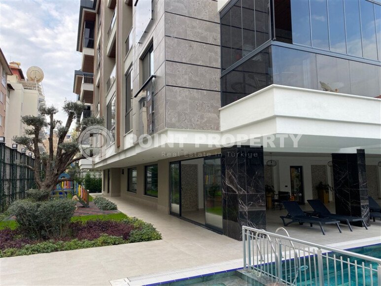 Современные апартаменты 1+1, 60 м² в комплексе 2023 года рядом с пляжем Клеопатры-id-9372-фото-12