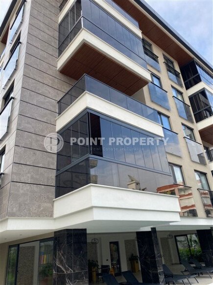 Современные апартаменты 1+1, 60 м² в комплексе 2023 года рядом с пляжем Клеопатры-id-9372-фото-13