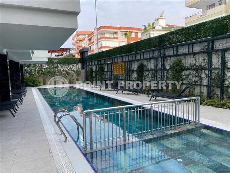 Современные апартаменты 1+1, 60 м² в комплексе 2023 года рядом с пляжем Клеопатры-id-9372-фото-14