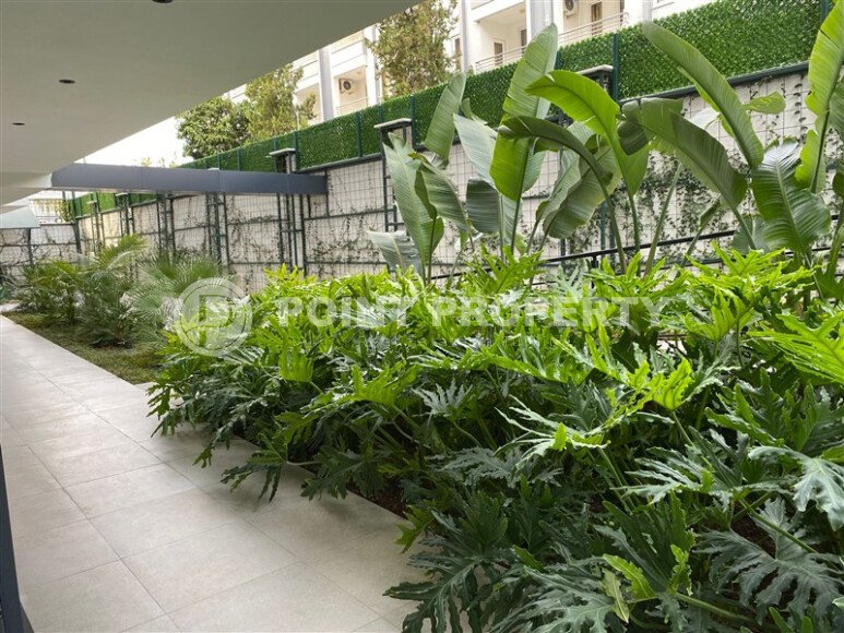 Современные апартаменты 1+1, 60 м² в комплексе 2023 года рядом с пляжем Клеопатры-id-9372-фото-17