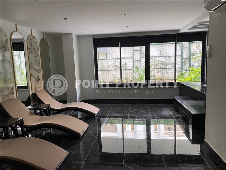 Современные апартаменты 1+1, 60 м² в комплексе 2023 года рядом с пляжем Клеопатры-id-9372-фото-19