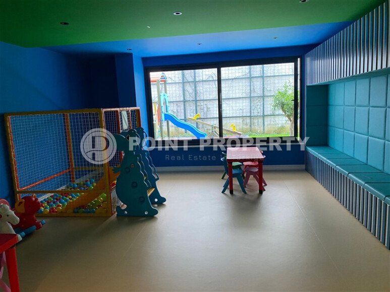 Современные апартаменты 1+1, 60 м² в комплексе 2023 года рядом с пляжем Клеопатры-id-9372-фото-23