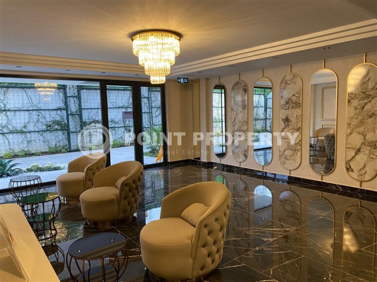 Современные апартаменты 1+1, 60 м² в комплексе 2023 года рядом с пляжем Клеопатры-id-9372-фото-26