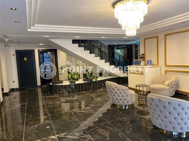 Современные апартаменты 1+1, 60 м² в комплексе 2023 года рядом с пляжем Клеопатры-id-9372-фото-27