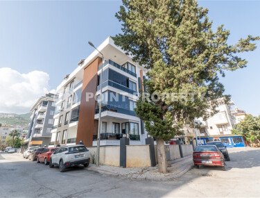 Светлая квартира 2+1 в современном комплексе с бассейном в центре Аланьи-id-9373-фото-2