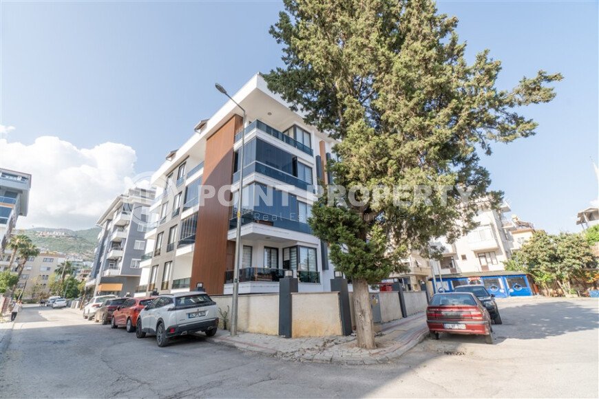 Светлая квартира 2+1 в современном комплексе с бассейном в центре Аланьи-id-9373-фото-2