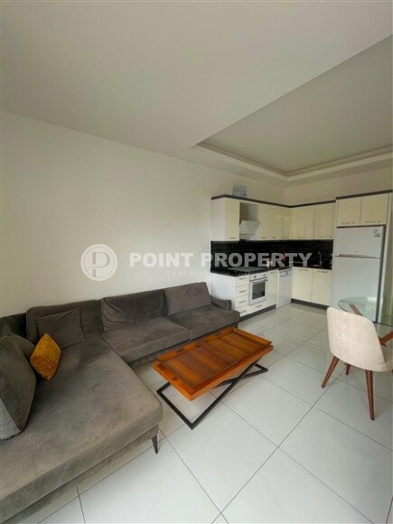 Светлая квартира 2+1 в современном комплексе с бассейном в центре Аланьи-id-9373-фото-3