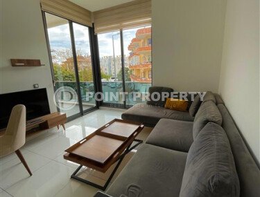 Светлая квартира 2+1 в современном комплексе с бассейном в центре Аланьи-id-9373-фото-4