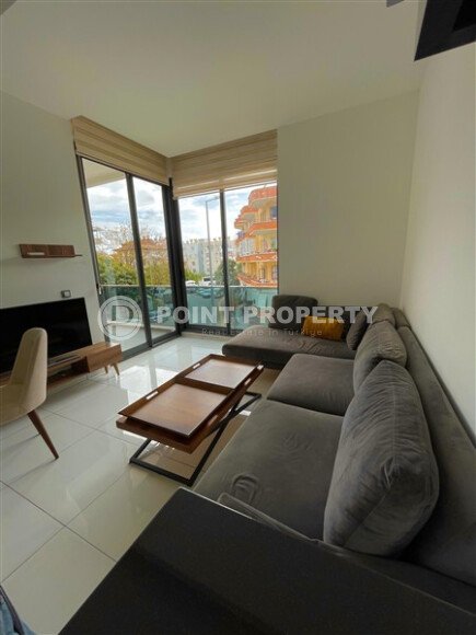 Светлая квартира 2+1 в современном комплексе с бассейном в центре Аланьи-id-9373-фото-4