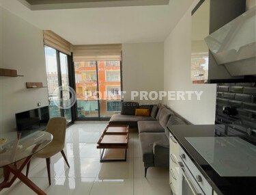 Светлая квартира 2+1 в современном комплексе с бассейном в центре Аланьи-id-9373-фото-5