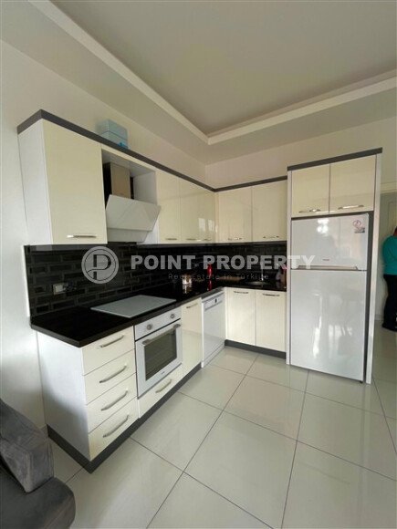 Светлая квартира 2+1 в современном комплексе с бассейном в центре Аланьи-id-9373-фото-6