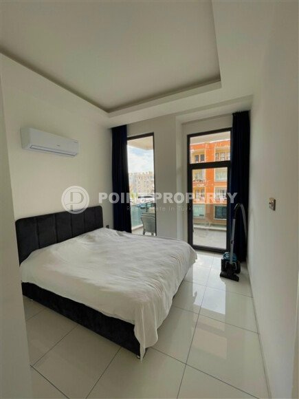 Светлая квартира 2+1 в современном комплексе с бассейном в центре Аланьи-id-9373-фото-8