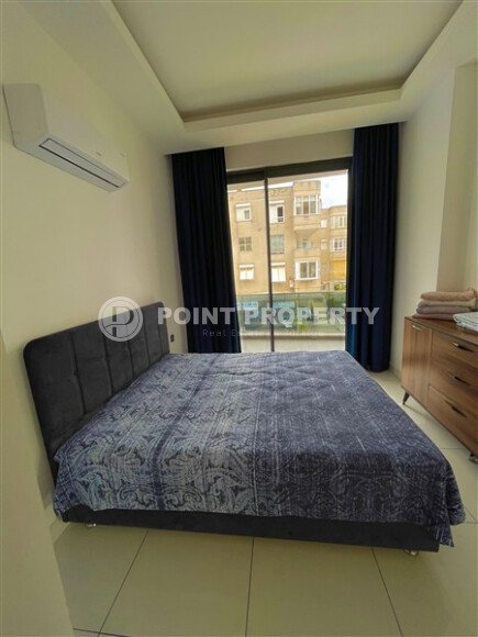 Светлая квартира 2+1 в современном комплексе с бассейном в центре Аланьи-id-9373-фото-9