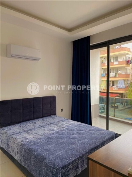 Светлая квартира 2+1 в современном комплексе с бассейном в центре Аланьи-id-9373-фото-10