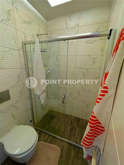 Светлая квартира 2+1 в современном комплексе с бассейном в центре Аланьи-id-9373-фото-11