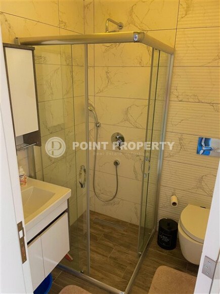 Светлая квартира 2+1 в современном комплексе с бассейном в центре Аланьи-id-9373-фото-12