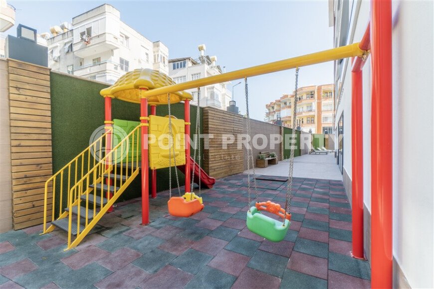 Светлая квартира 2+1 в современном комплексе с бассейном в центре Аланьи-id-9373-фото-13