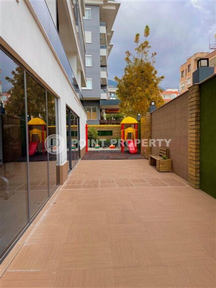 Светлая квартира 2+1 в современном комплексе с бассейном в центре Аланьи-id-9373-фото-20