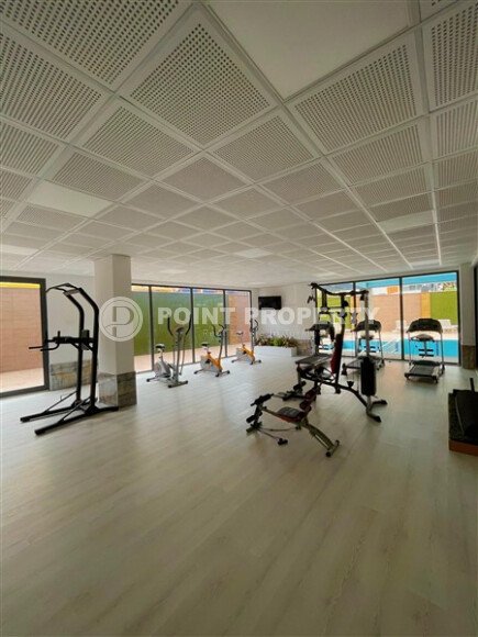 Светлая квартира 2+1 в современном комплексе с бассейном в центре Аланьи-id-9373-фото-22