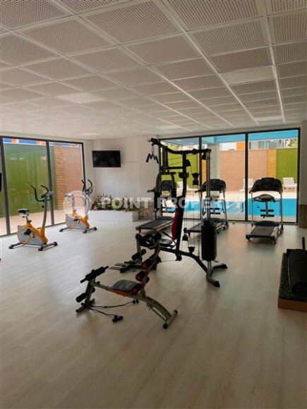 Светлая квартира 2+1 в современном комплексе с бассейном в центре Аланьи-id-9373-фото-23