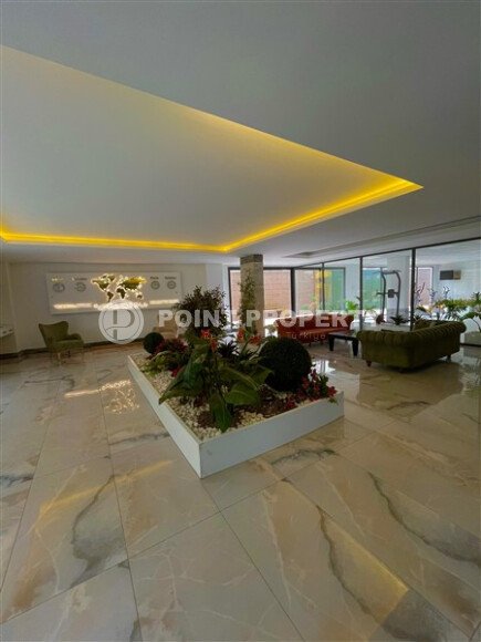 Светлая квартира 2+1 в современном комплексе с бассейном в центре Аланьи-id-9373-фото-24