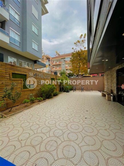 Светлая квартира 2+1 в современном комплексе с бассейном в центре Аланьи-id-9373-фото-25