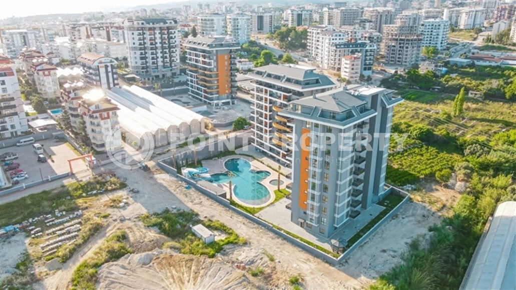 Apartment 1+1, 58 m² in a new residential complex with premium infrastructure in the Avsallar area-id-9374-photo-9