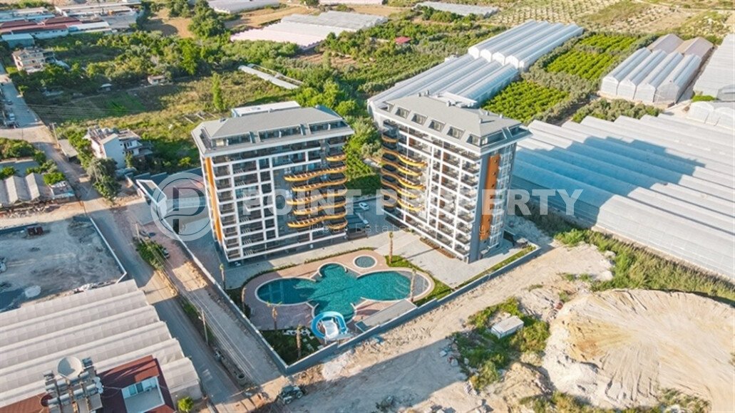 Квартира 1+1, 58 м² в новом жилом комплексе с премиальной инфраструктурой в районе Авсаллар-id-9374-фото-11