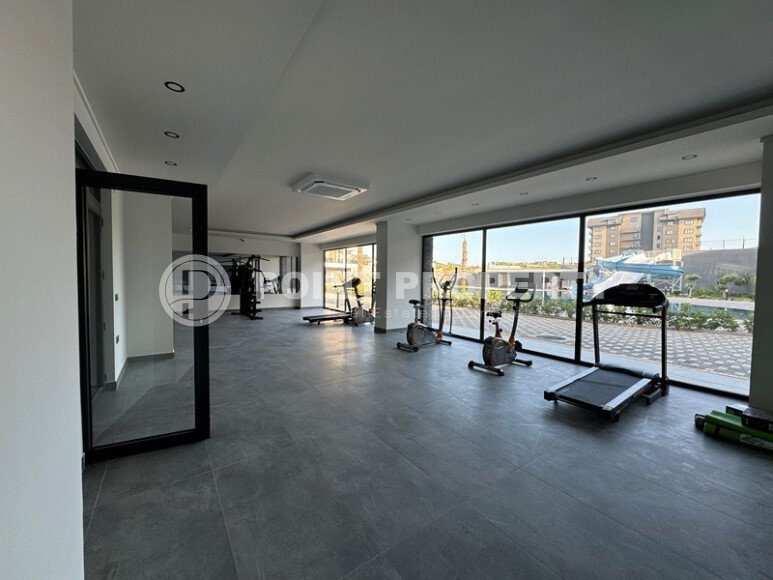 Apartment 1+1, 58 m² in a new residential complex with premium infrastructure in the Avsallar area-id-9374-photo-22