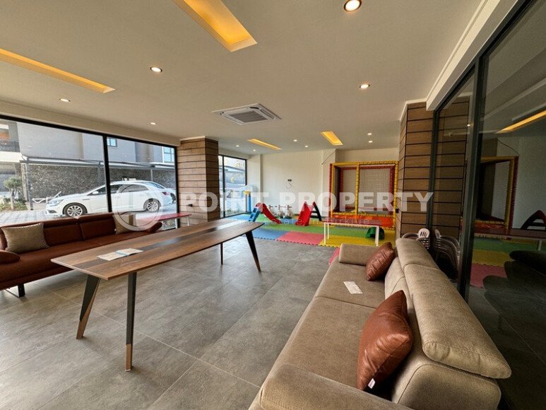 Apartment 1+1, 58 m² in a new residential complex with premium infrastructure in the Avsallar area-id-9374-photo-23