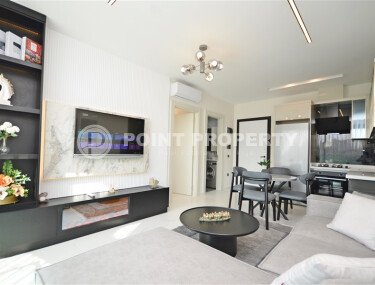 Bright 1+1 apartment with panoramic views of banana plantations in Kargicak-id-9375-photo-1