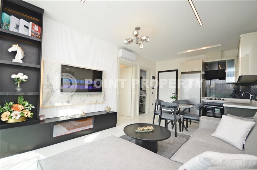 Bright 1+1 apartment with panoramic views of banana plantations in Kargicak-id-9375-photo-1