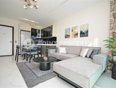 Bright 1+1 apartment with panoramic views of banana plantations in Kargicak-id-9375-photo-2