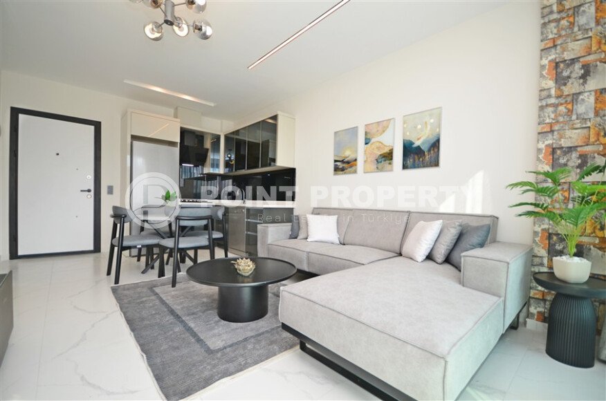 Bright 1+1 apartment with panoramic views of banana plantations in Kargicak-id-9375-photo-2