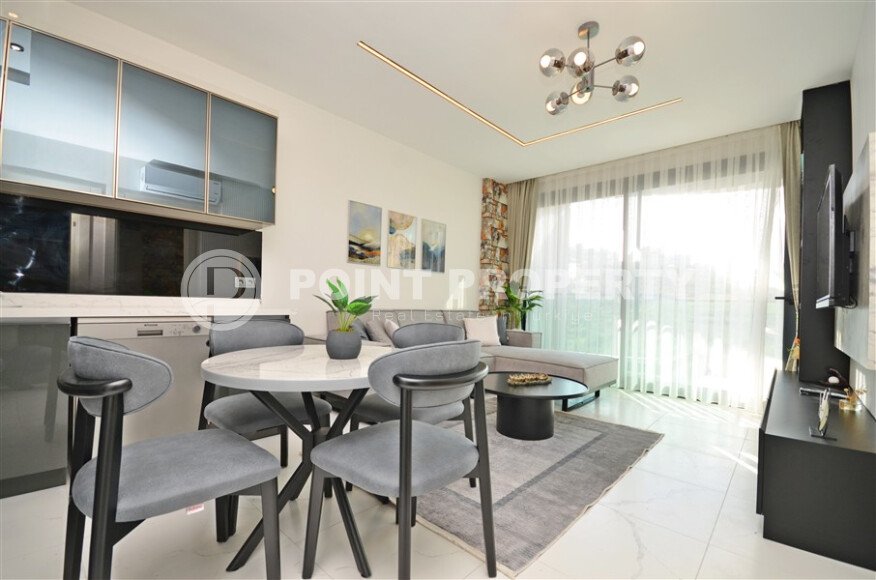 Bright 1+1 apartment with panoramic views of banana plantations in Kargicak-id-9375-photo-3