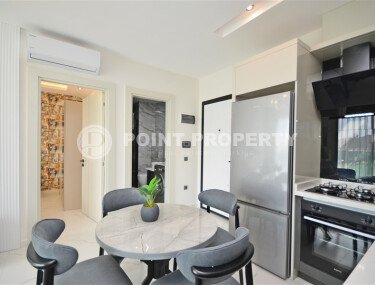 Bright 1+1 apartment with panoramic views of banana plantations in Kargicak-id-9375-photo-4