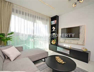 Bright 1+1 apartment with panoramic views of banana plantations in Kargicak-id-9375-photo-5