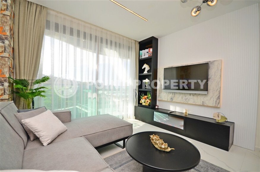Bright 1+1 apartment with panoramic views of banana plantations in Kargicak-id-9375-photo-5