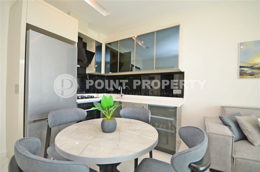 Bright 1+1 apartment with panoramic views of banana plantations in Kargicak-id-9375-photo-6