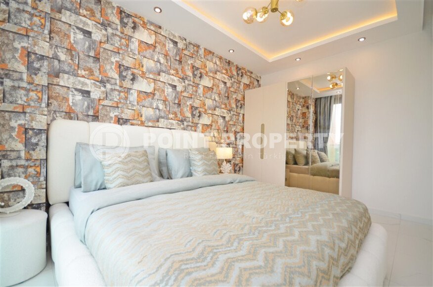 Bright 1+1 apartment with panoramic views of banana plantations in Kargicak-id-9375-photo-7