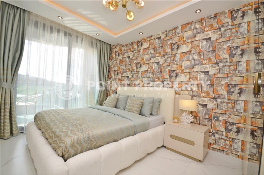 Bright 1+1 apartment with panoramic views of banana plantations in Kargicak-id-9375-photo-8