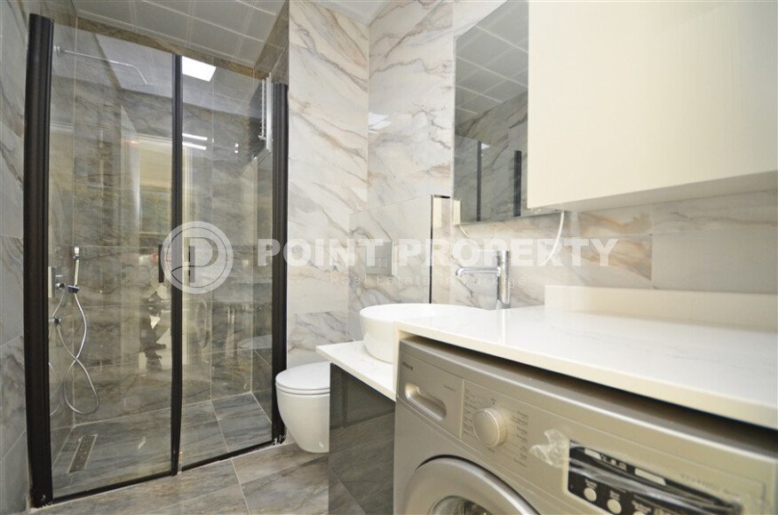 Светлая квартира 1+1 с панорамными видами на банановые плантации в районе Каргыджак-id-9375-фото-9