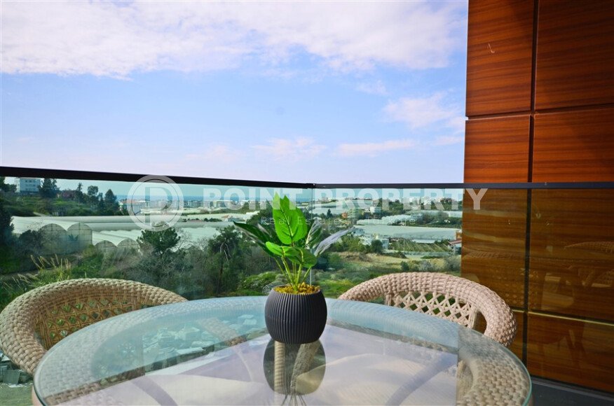 Bright 1+1 apartment with panoramic views of banana plantations in Kargicak-id-9375-photo-10