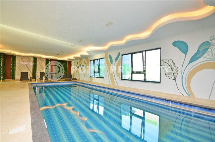 Bright 1+1 apartment with panoramic views of banana plantations in Kargicak-id-9375-photo-15
