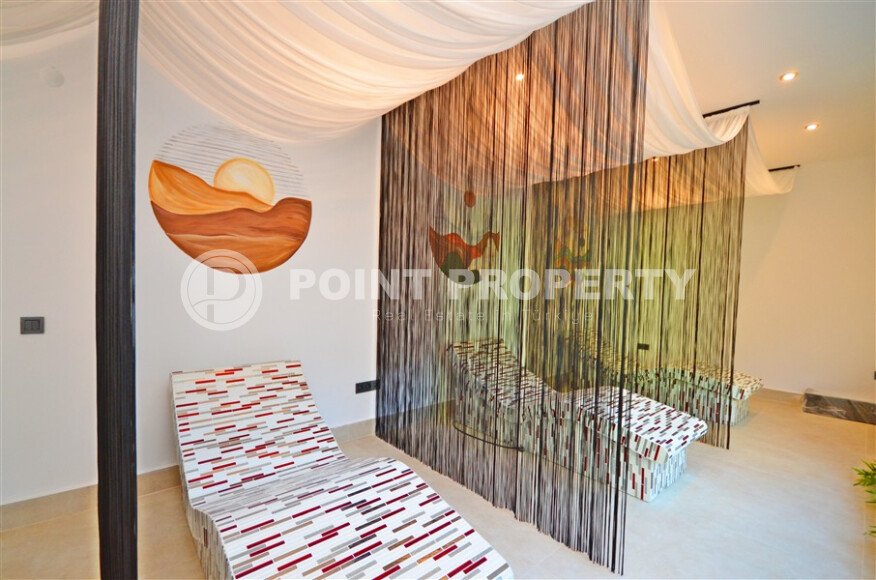 Bright 1+1 apartment with panoramic views of banana plantations in Kargicak-id-9375-photo-19