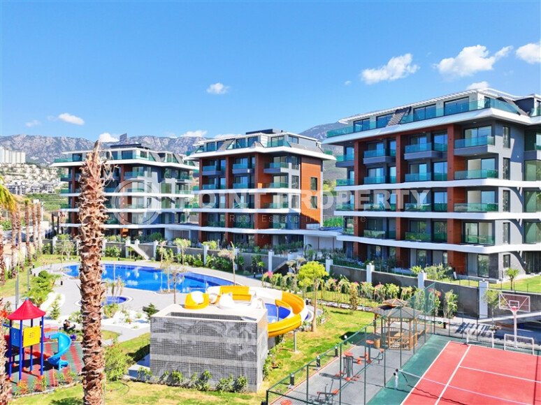 Modern apartment 1+1, 50 m² in a new residential complex with rich infrastructure in the Kargicak area-id-9376-photo-11