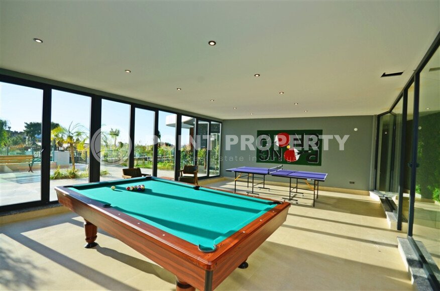 Modern apartment 1+1, 50 m² in a new residential complex with rich infrastructure in the Kargicak area-id-9376-photo-12