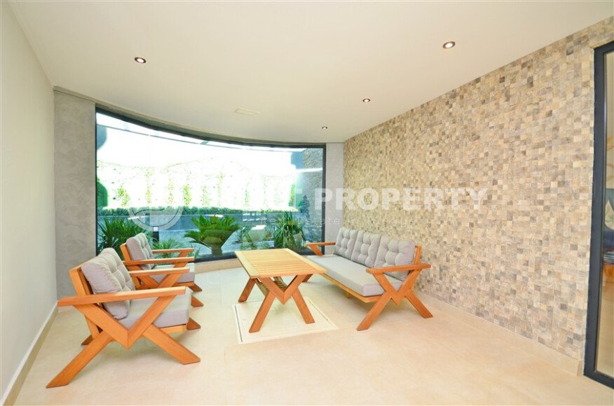 Modern apartment 1+1, 50 m² in a new residential complex with rich infrastructure in the Kargicak area-id-9376-photo-13