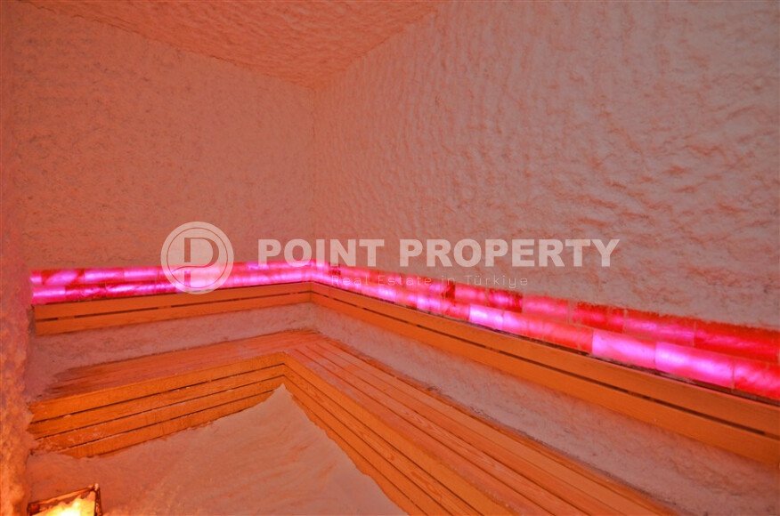 Modern apartment 1+1, 50 m² in a new residential complex with rich infrastructure in the Kargicak area-id-9376-photo-15